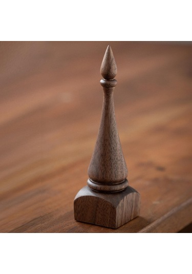 Homyl Halka Teşhir Tezgahı Düğün Hediyesi Için Ahşap Koyu Kahverengi Çok Renkli