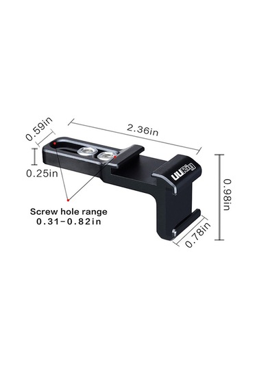 Uurig R021 Çerçeve (Frame) Vlog Metal L Bracket