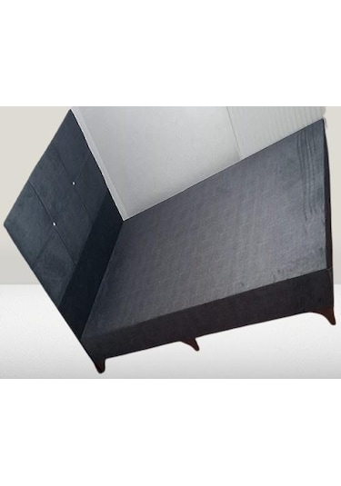 Baza Başlık Tek Kişilik 90x190 Sandıksız Kör Tay Tüyü Kumaş Suntalam El Yapım