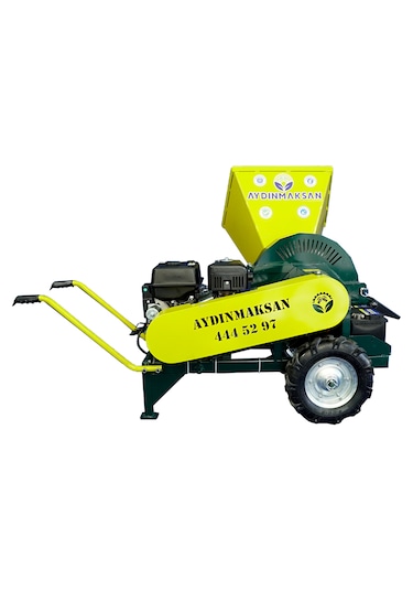 Aydınmaksan Mdo-015a 15 Hp Mobil Benzinli Dal Öğütme Makinesi