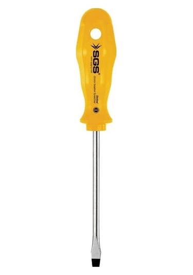 Sgs Yellow Serisi Sgs1028 6x125 Düz Tornavida