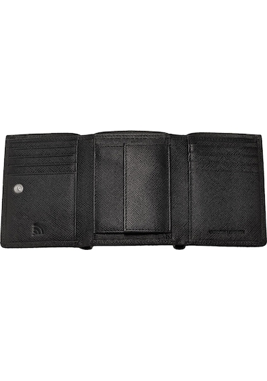 Zippo Saffiano Deri Cüzdan 2007075 Siyah