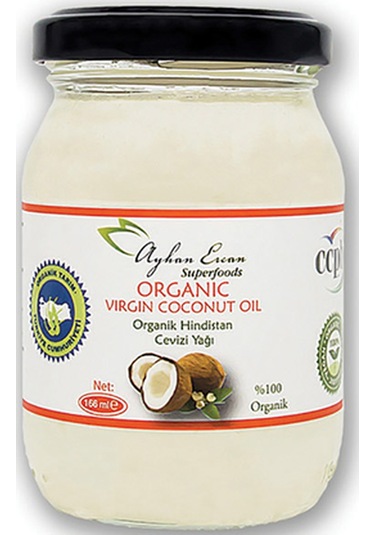 Ayhan Ercan Organik Hindistan Cevizi Yağı 166 ML