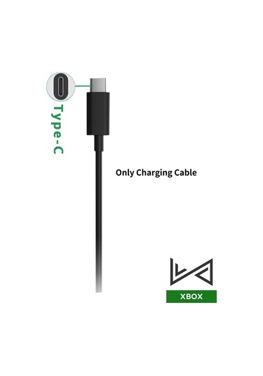 Xbox Series S-x Gamepad Batarya + Şarj Kablolu Set