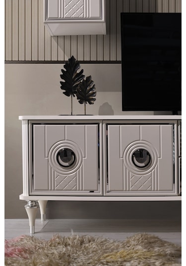 Bahar Mdf Tv Ünitesi Aytaşı