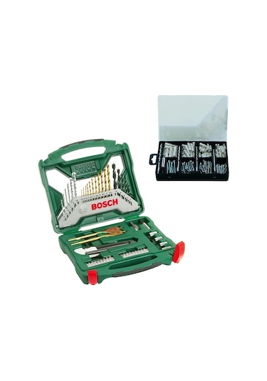 Bosch X-Line 50 + 173 Parça Aksesuar Seti - 2607017523