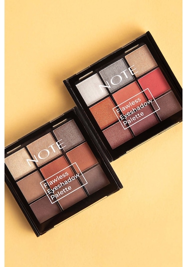 Note Cosmetics Cosmetics Flawless Göz Far Paleti 01