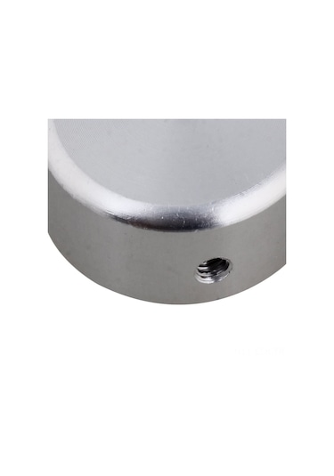 Xindoker Alüminyum Gitar Pedalı Ayak Anahtarı Kapağı - Daha Kolay Erişim Ve Doğruluk Sağlar - Mg-01981 Gümüş Renk