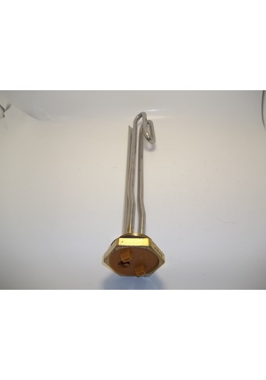 Güneş Enerjisi Rezistansı 30 Cm Kıvrık Krom 2000W 220 V