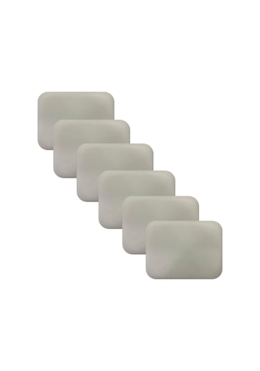 Knsz oturma minderi 6 lı mazlum byz suni deri tel sandalyesi oturma yeri için