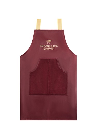 Dianziye Ev Kullanıma Suya Yağa Dayanıklı, Elleri Silinebilir, Modern Kuzey Avrupa Stili Mutfak Apronu - Yetişkinler İçin Çalışma Giyimi Diğer