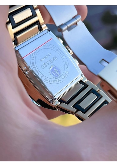 Ea.141136 Reward Çelik Kordon 3 Atm Suya Dayanıklı İç Fonksiyonları Aftif Erkek Kol Saati