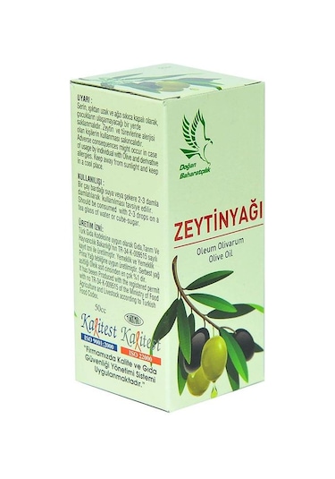 Doğan Baharatçılık Zeytin Yağı 50 ML