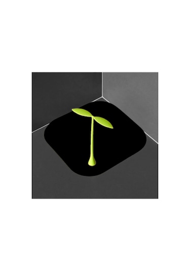 Tineke Gider Kötü Koku Önleyici Palmiye Lavabo Siyah