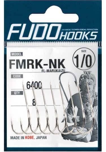 Fudo 6401 Fl-Marukaizu Black Nikel Iğne (447529405)