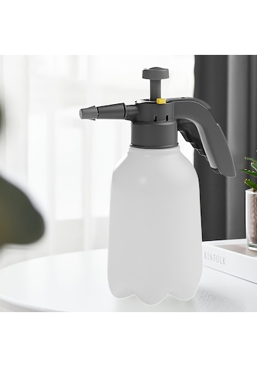 Tcherchı 2 L Plastik Basınçlı Ayarlanabilir Sprey Sulama Kabı Yeşil