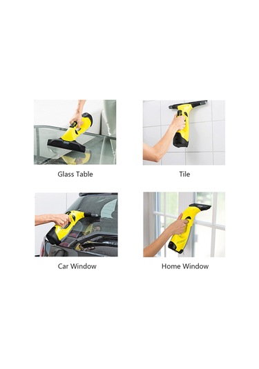 Yuntech01 Karcher Wv1 Uyumlu Cam Sılma Lastik Şeridi - 2 Adet 250mm Diğer