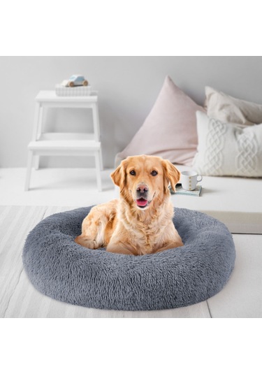 Leezsing Çıkarılabilir Yumuşak Yastık, Büyük Sakinleştirici Yastık, Yıkanabilir Evcil Hayvan Yastığı, Kendinden Isıtmalı Yastık Yatağı, Çeşitli Renkler