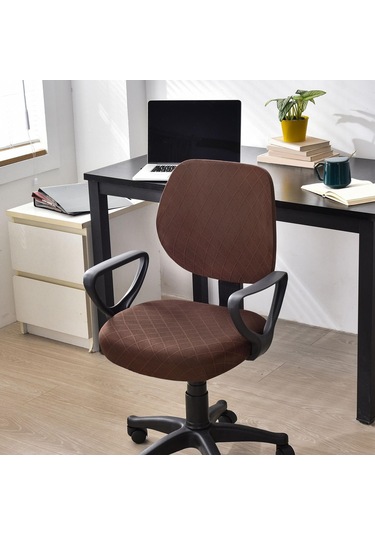 Suntek Bilgisayar Koltuğu Kahve Için Çıkarılabilir