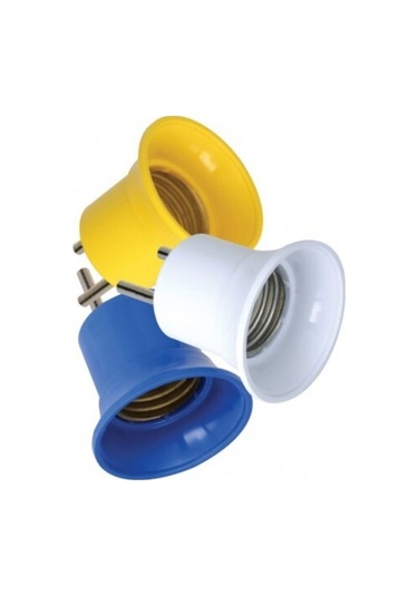 Duy Fiş Renkli Beyaz