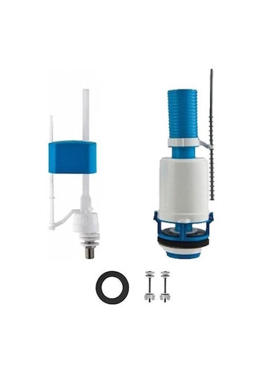 Norm 501 Duvara Sıfır Klozet + Norm Yavaş Kapak + VitrA İç Takım Set