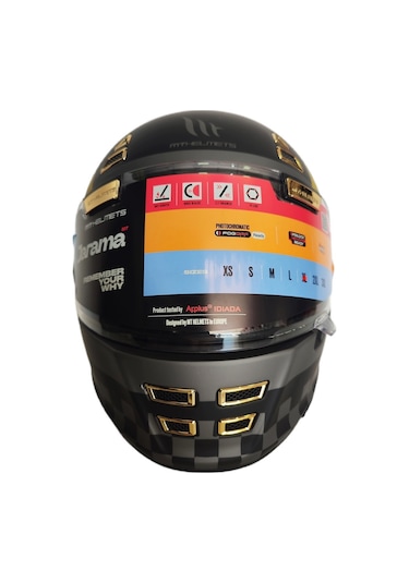 MT Jarama Zone C1 Şeffaf Vizörlü Kask Mat Siyah