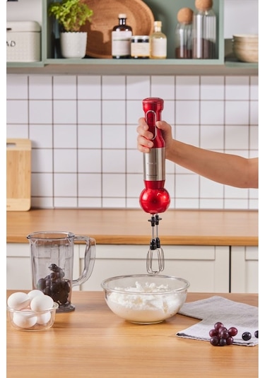 Karaca  Mastermaid Prosteel Uzun Blender Ayaklı 6 Bıçaklı 2500 W Cam Mutfak Robotu