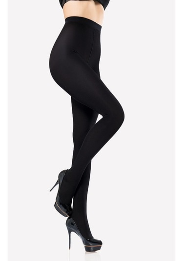 Nbb Kadın Siyah Soft Külotlu Çorap