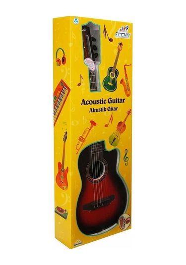 Gerçek Telli Akustik Gitar 69 Cm.