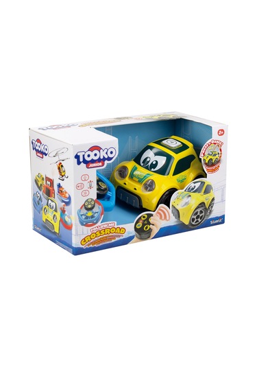 Silverlit Tooko Beni Takip Et Crossroad Kumandalı Aracım 81013 - Sarı