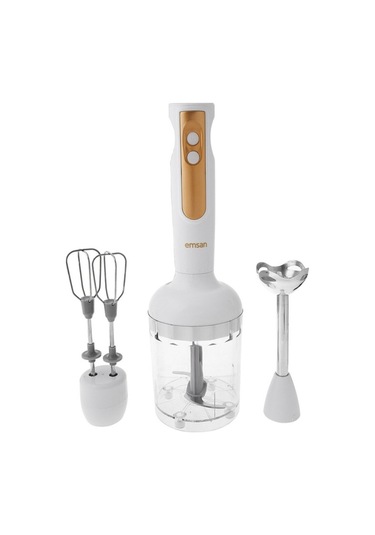 Emsan Powerpack Midi 1700 W Blender Set 4'lü