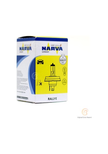 Bulacaksin Narva Ampul H4 12V 60/55W P45T Tablalı