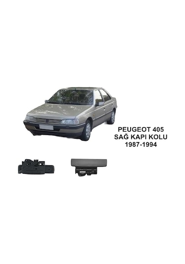 Peugeot 405 Kapı Kolu Sağ Ön - Arka 1987-1994 910189