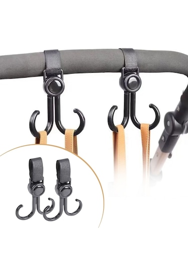 Buffer Bebek Arabası,motor,bisiklet Eşya Taşıma Aparatı Kanca