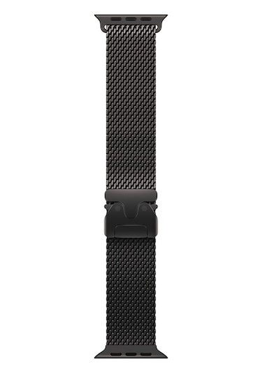 Apple Uyumlu Watch 44mm Zore Krd-100 Titanyum Hasır Kordon