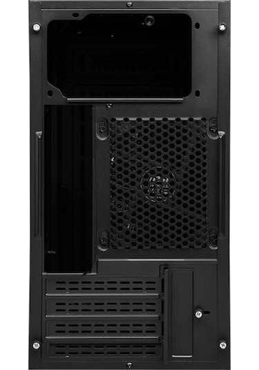 Msi Mag Shield M301 Mesh MATX Oyuncu Bilgisayar Kasası Siyah