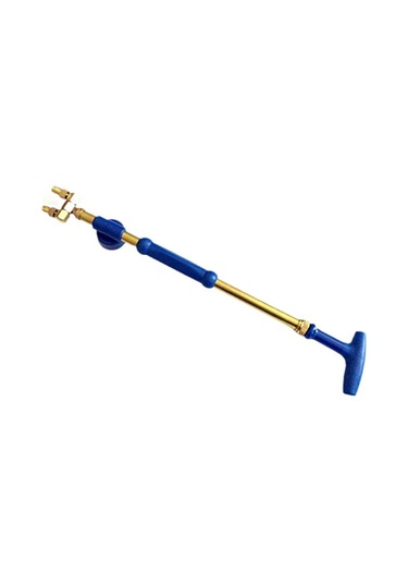 Yaleker El Tipi Bahçe Sulama Pompası - Manuel Çekmeli Püskürtücü, Altın Ve Mavi Renk Seçenekleri