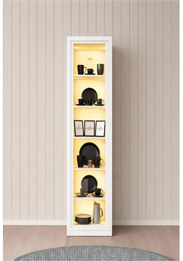 Reflekte Bronz Camlı Ünite, Çok Amaçlı Dolap, Vitrin Renkli
