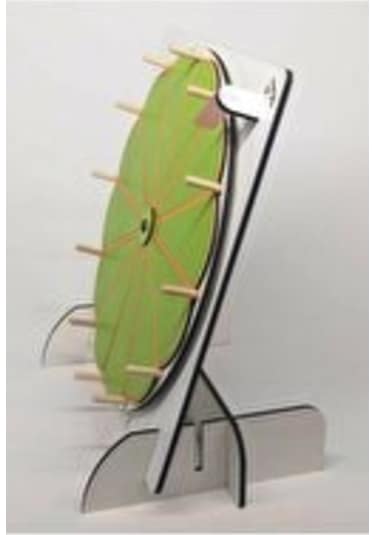 Yaz-Sil Eğitici Oyun Çarkıfelek Yazılıp Silinebilir Çarkı Felek Ç