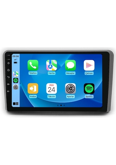 Maitech M-t-c 332 Serisi Audi A3 20032012 4+32gb Multimedya Teyp 9"