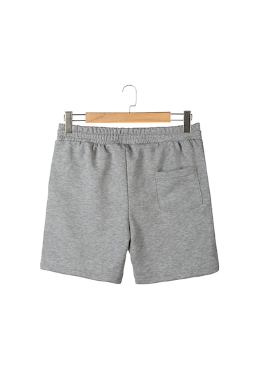 Terapi Men 2'li Erkek Gri - Mavi Basic Regular Fit Şort & Bermuda Gri-mavi