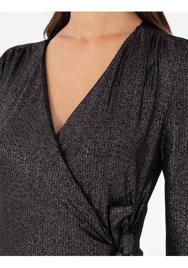 Pierre Cardin Kadın Siyah Elbise Örme 50296431-vr046 Siyah