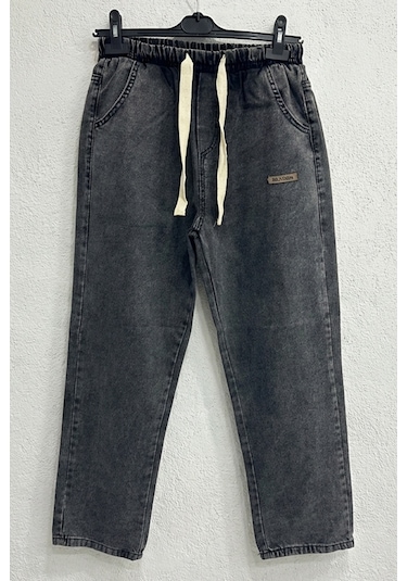 Bigdart Erkek Rahat Kesim Baggy Jean Pantolon 30073 - Antrasit
