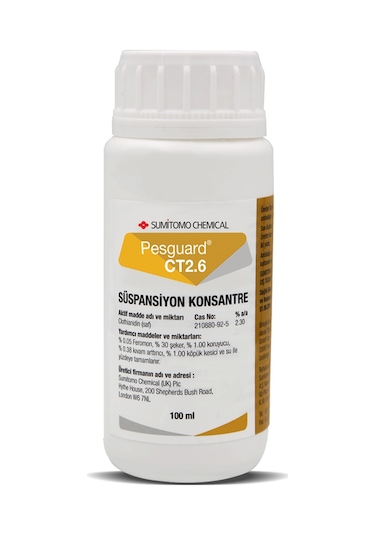 Sumitomo Chemical Pesguard CT 2.6 SC Haşere Öldürücü 100 ML