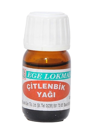 Ege Lokman Çitlenbik Yağı 20 ML
