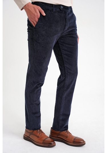 Efor P 1199 Pantolon Comfort Lacivert Lacivert
