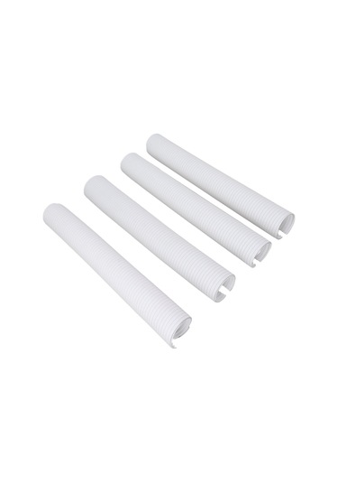 Ximistore9 Plastik Ağaç Gövde Koruyucuları - Fidanları Kemirgen Ve Hasardan Koruma - 40 Cm Boy - 4'lü Set