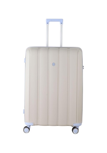 Mçs Polipropilen Valiz V305 75 Cm S18y10003375 11151 Kemik/bebe Mavi