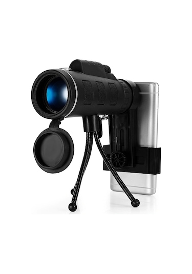 Triline Telefon Kamera Dürbün 40x Zoom Monoküler Hd El Teleskopu