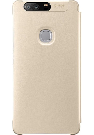 Huawei Honor V8 Smart View Pc Pu Kapaklı Kılıf Siyah